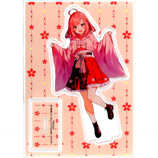 Sakura Harukaze Illustration Acrylic Figure Bonus for Light Novel I Crashed My Little Sister's Stream Vol.1 Gamers Limited Edition [USED]