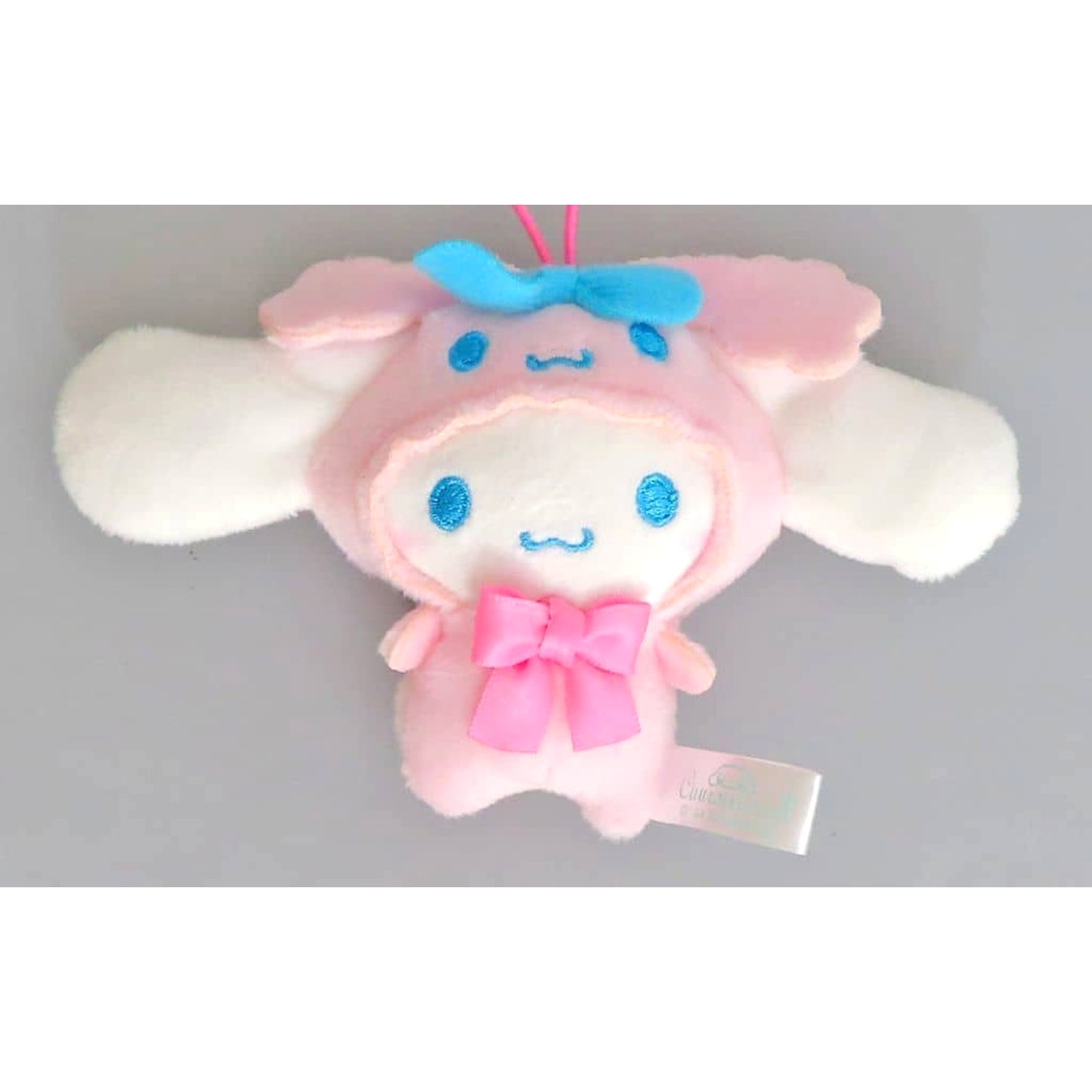 Cinnamoroll Cinnamoroll A Poron Otomodachi Kigurumi Mascot Keychains [USED]