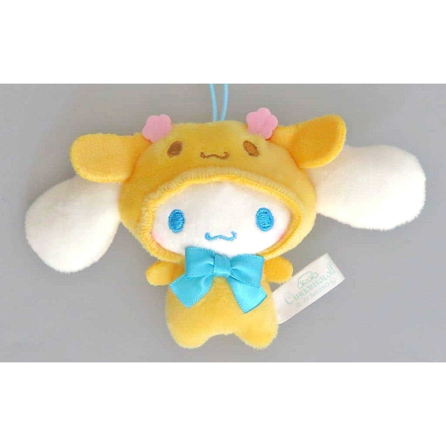 Cinnamoroll Cinnamoroll C Mocha Otomodachi Kigurumi Mascot Keychains [USED]