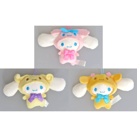 Cinnamoroll All 3 Types Set Otomodachi Kigurumi Mascot [USED]