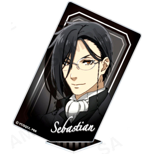 Sebastian Michaelis Black Butler Public School Arc Trading Square Acrylic Stand [USED]
