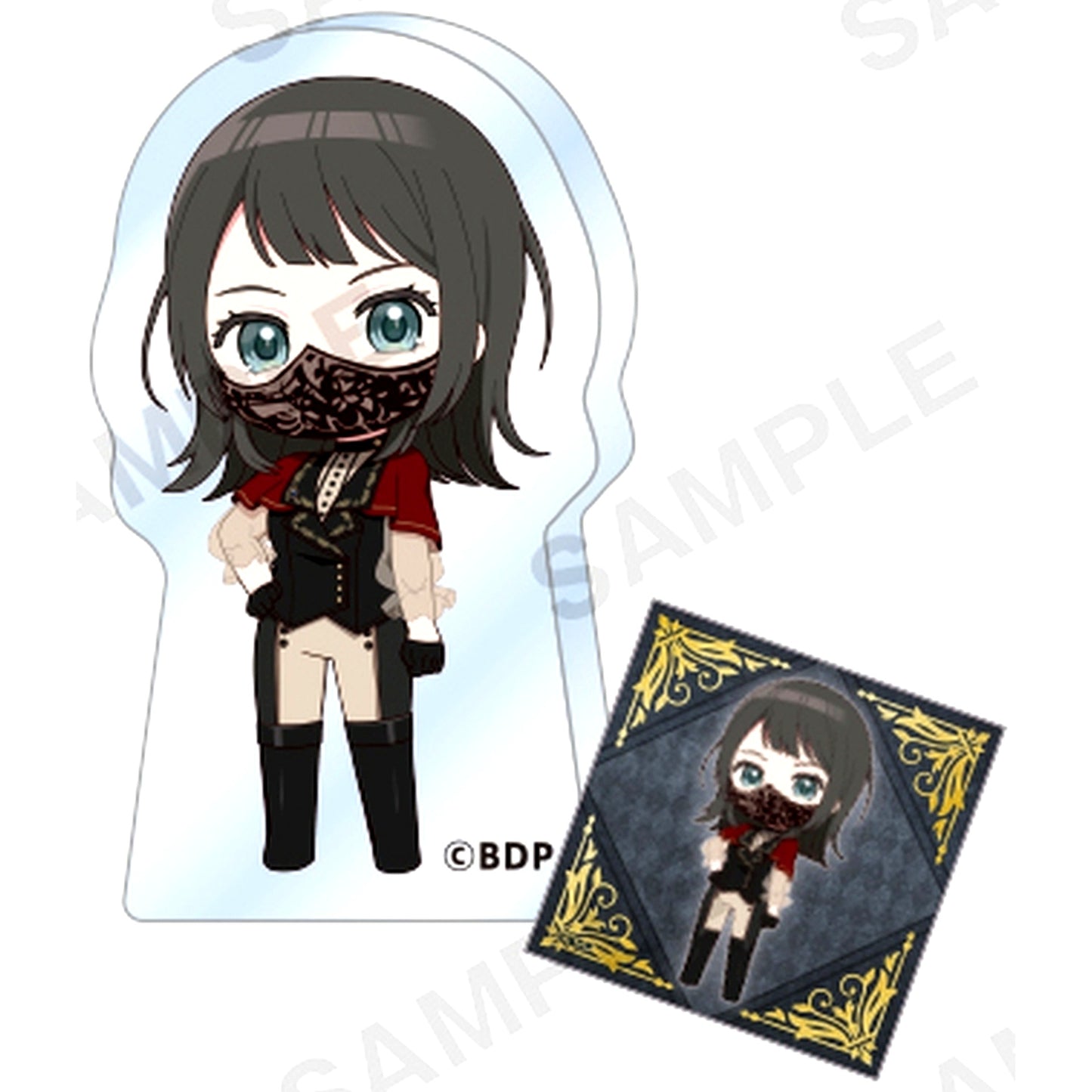 Timoris BanG Dream! Ave Mujica Thick Acrylic Stand BOX Ver. [USED]