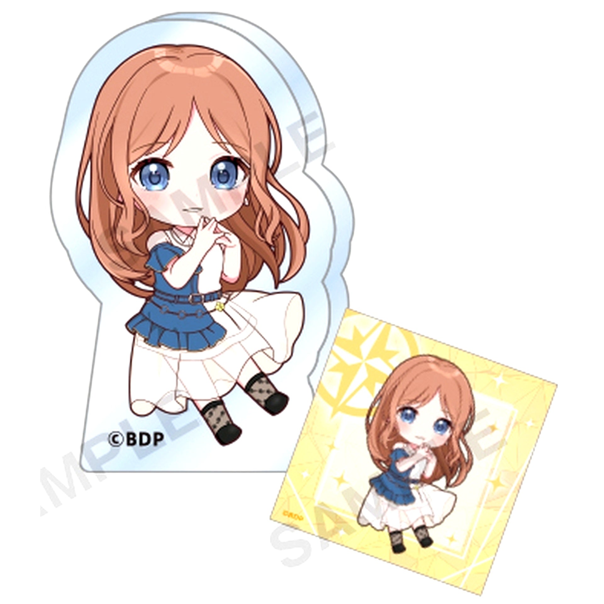 Soyo Nagasaki BanG Dream! It's MyGO!!!!! Thick Acrylic Stand Box Ver. [USED]