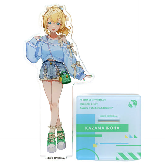 VTuber Hololive Kazama Iroha Situation Hololive: A Fun Day Out! Series Vol.6 Acrylic Stand Acrylic Stands [USED]