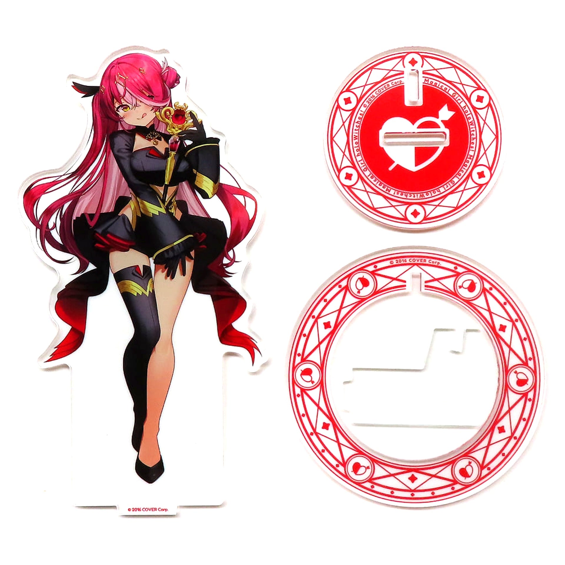 Virtual YouTuber hololive Houshou Marine Acrylic Stand Magical Girl Marine Ver. Magical Girl HoloWitch! Goods [USED]