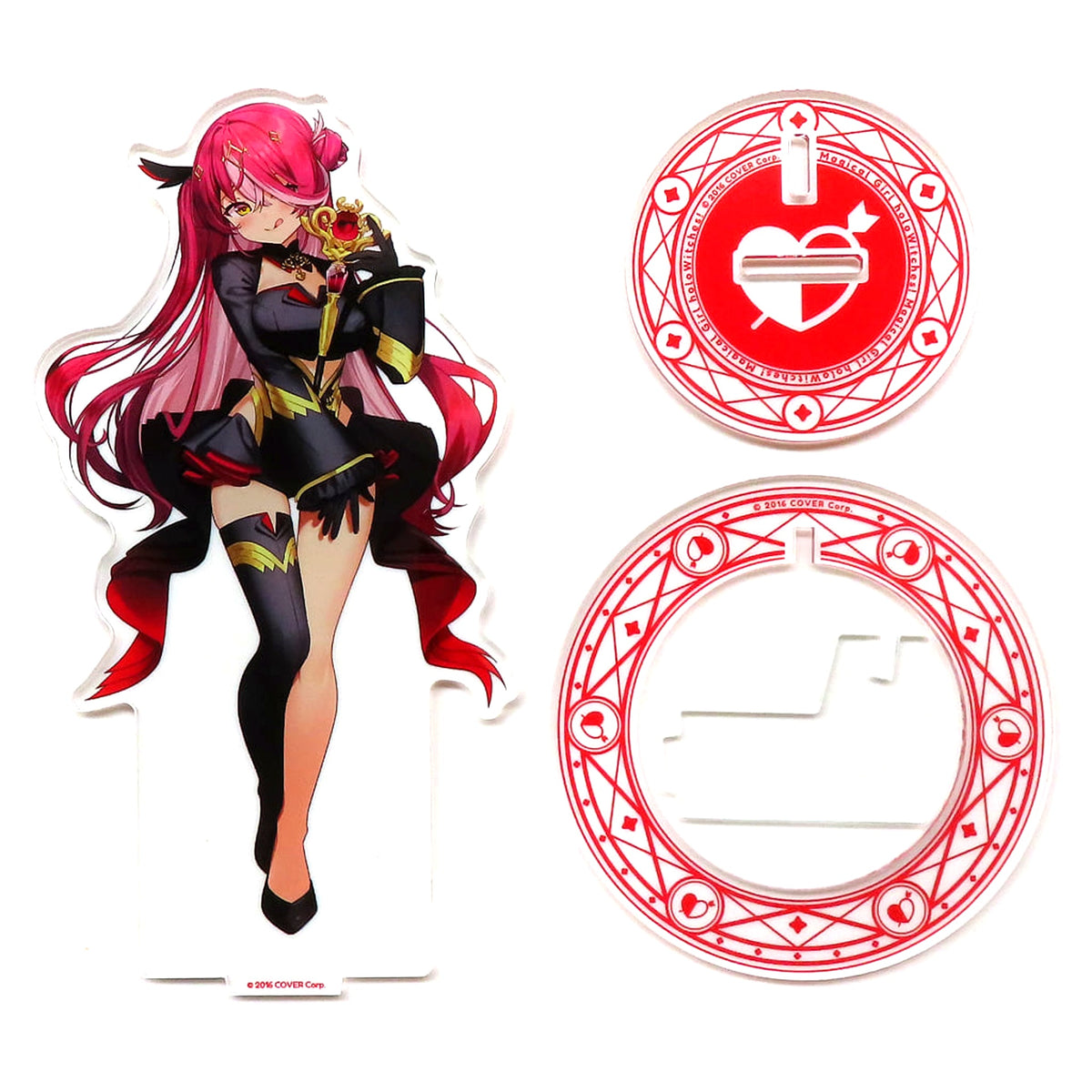 Virtual YouTuber hololive Houshou Marine Acrylic Stand Magical Girl Marine Ver. Magical Girl HoloWitch! Goods [USED]