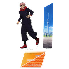 Jujutsu Kaisen Yuji Itadori Acrylic Stand Tokyo Skytree Jujutsu Corridor Exclusive Acrylic Stands [USED]