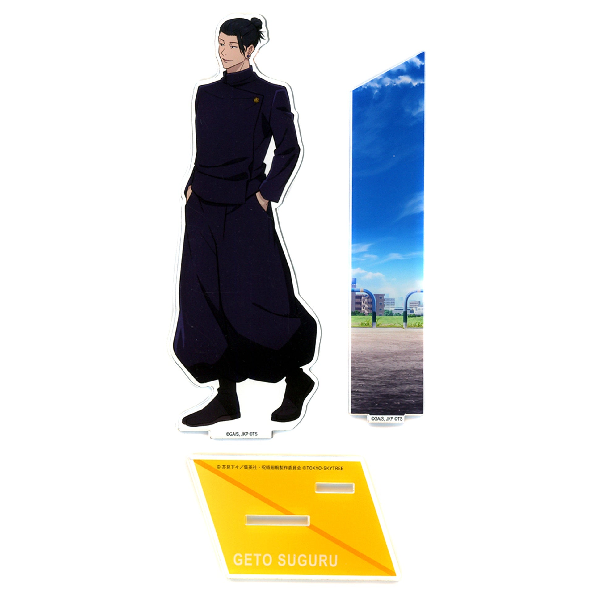 Suguru Geto - Hidden Inventory Premature Death Acrylic Stand Jujutsu Kaisen x Tokyo Skytree Jujutsu Kairo [USED]