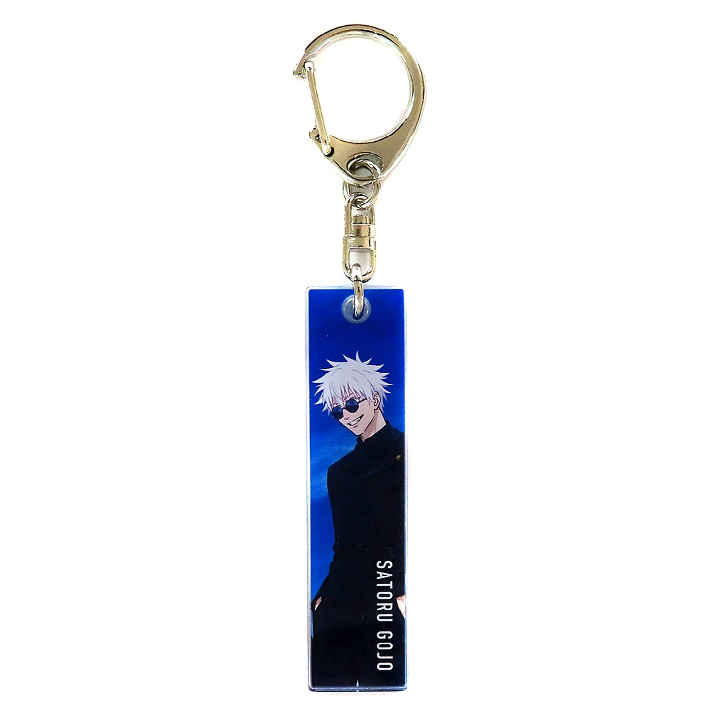 Satoru Gojo Hidden Inventory Acrylic Bar Keychain Jujutsu Kaisen x Tokyo Skytree Jujutsu Kairo [USED]