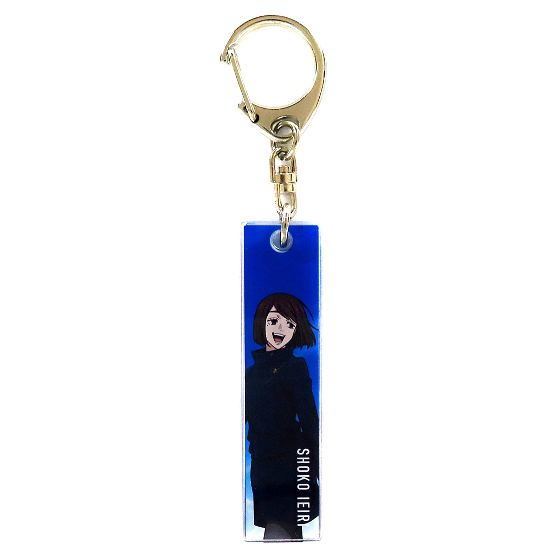 Shoko Ieiri Hidden Inventory Premature Death Jujutsu Kaisen x Tokyo Skytree Jujutsu Kairo Acrylic Bar Keychain [USED]