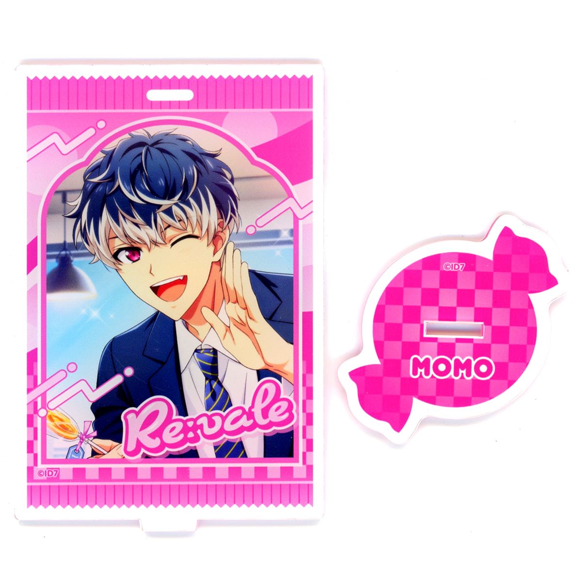 Momo IDOLiSH7 FRUITS LOLLIPOP Acrylic Stand [USED]