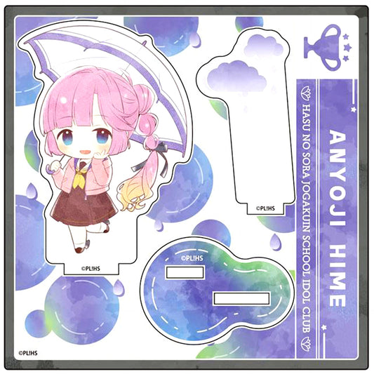 Hime Anyoji Kasakko Love Live! Hasunosora Girls' High School Idol Club Acrylic Stand [USED]