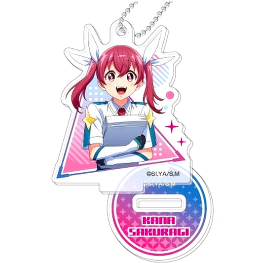 Kana Sakuragi A Magilumiere Magical Girls Inc. Stand Mini Acrylic Keychain [USED]