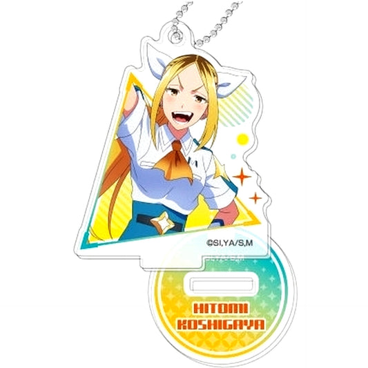 Hitomi Koshigaya A Magilumiere Magical Girls Inc. Stand Mini Acrylic Keychain [USED]