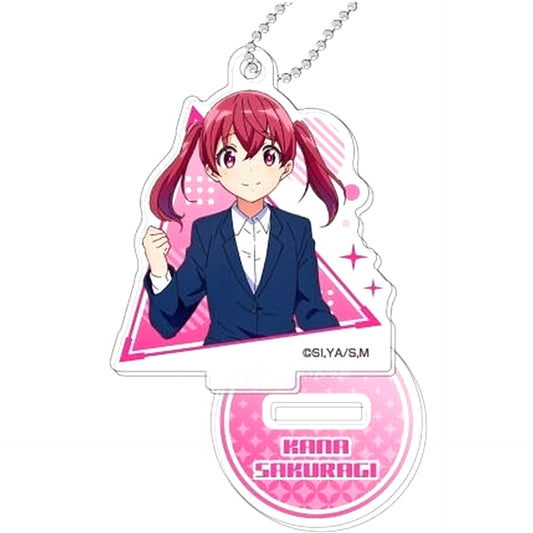 Kana Sakuragi B Magilumiere Co. Ltd. Stand Mini Acrylic Keychain [USED]