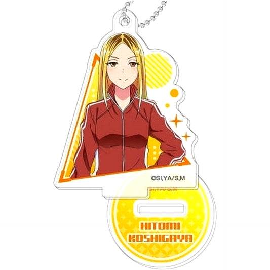 Hitomi Koshigaya B Magilumiere Co. Ltd. Stand Mini Acrylic Keychain [USED]