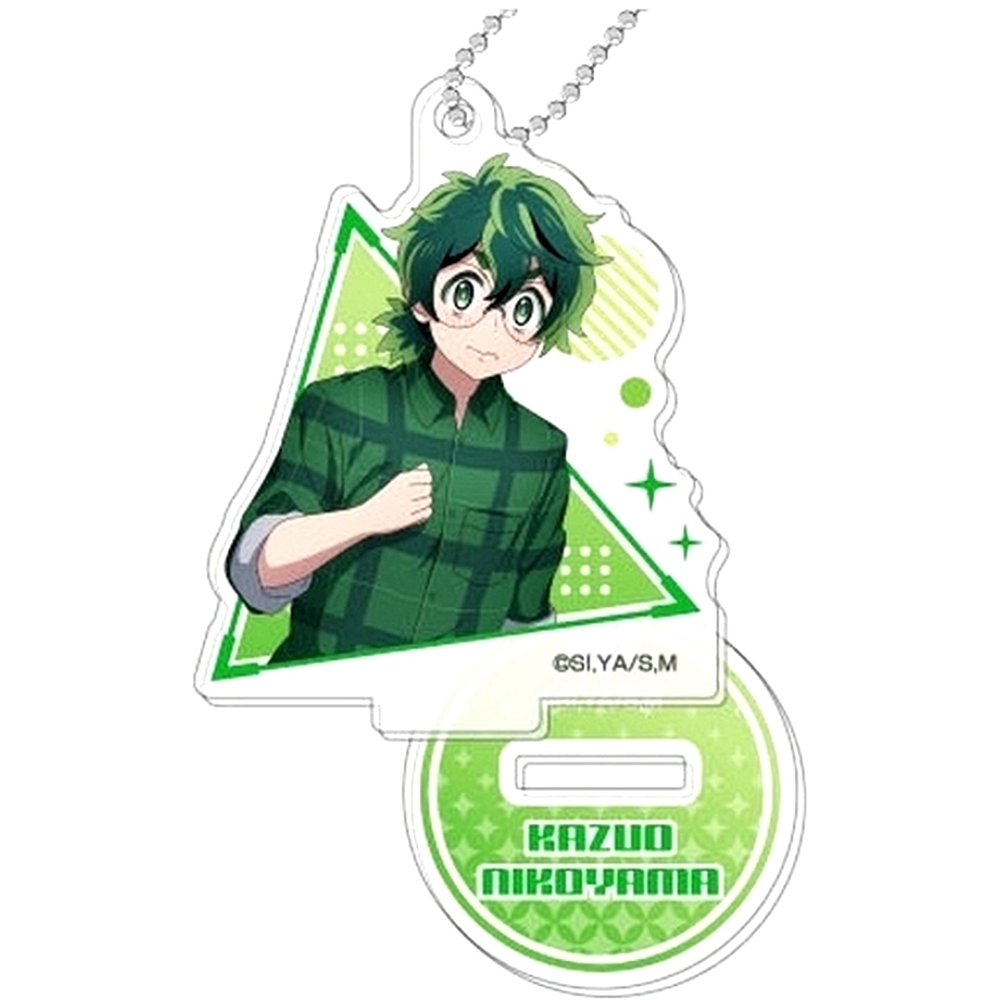 Kazuo Futakoyama Magilumiere Magical Girls Inc. Stand Mini Acrylic Keychain [USED]