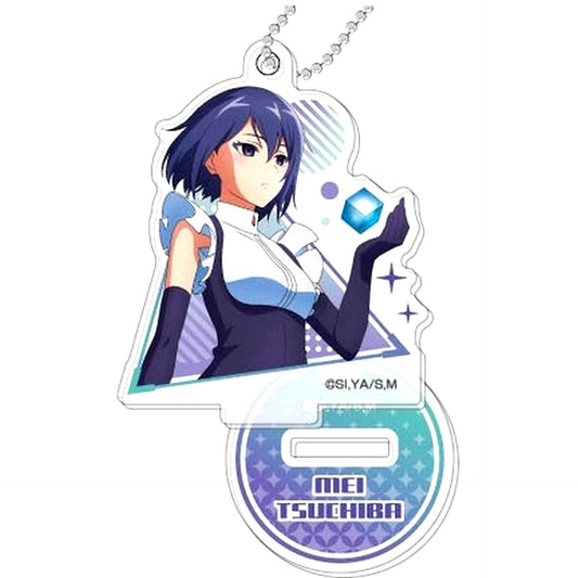 Mei Tsuchiba Magilumiere Magical Girls Inc. Stand Mini Acrylic Keychain [USED]