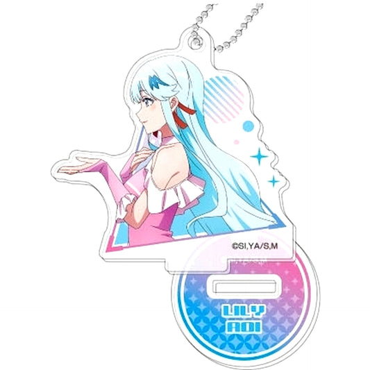 Lily Aoi Magilumiere Magical Girls Inc. Stand Mini Acrylic Keychain [USED]