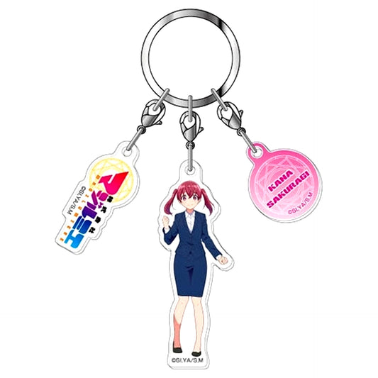 Kana Sakuragi 03. B Magilumiere Co. Ltd. 3-Piece Acrylic Keychain [USED]