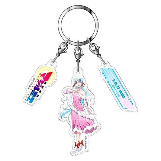 07. Lily Aoi Magilumiere Magical Girls Inc. 3-Piece Acrylic Keychain [USED]