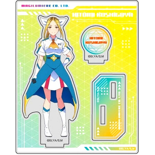 Hitomi Koshigaya 02. A Magilumiere Magical Girls Inc. Acrylic Stand Collection [USED]