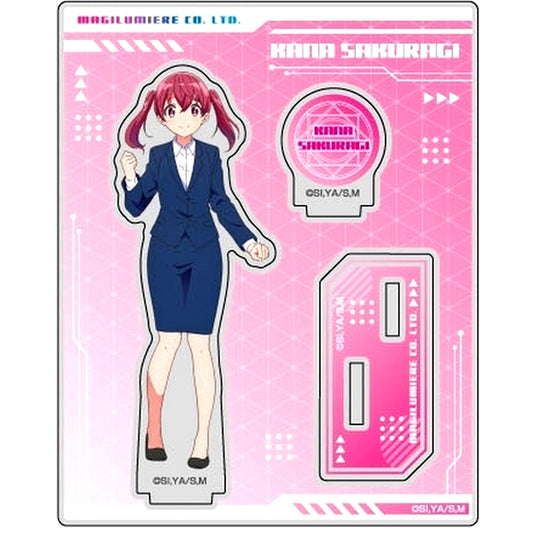 Kana Sakuragi 03. B Acrylic Stand Collection Magilumiere Co. Ltd. [USED]