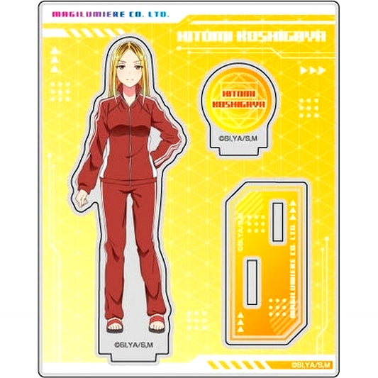 Hitomi Koshigaya 04. B Acrylic Stand Collection Magilumiere Co. Ltd. [USED]