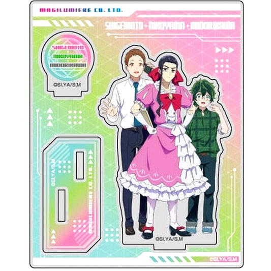 Shigemoto & Futakoyama & Midorikawa 05. Acrylic Stand Collection Magilumiere Co. Ltd. [USED]