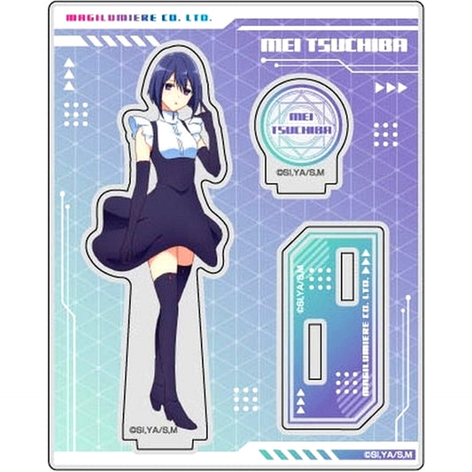 Mei Tsuchiba 06. Magilumiere Magical Girls Inc. Acrylic Stand Collection [USED]