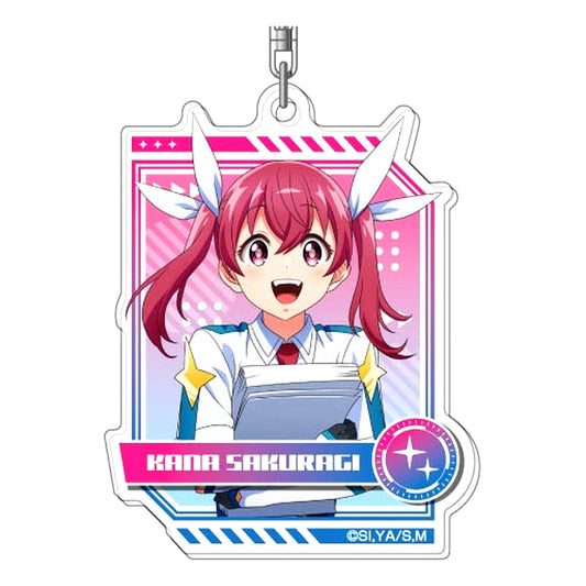01. Kana Sakuragi A Magilumiere Magical Girls Inc. Acrylic Keychain [USED]