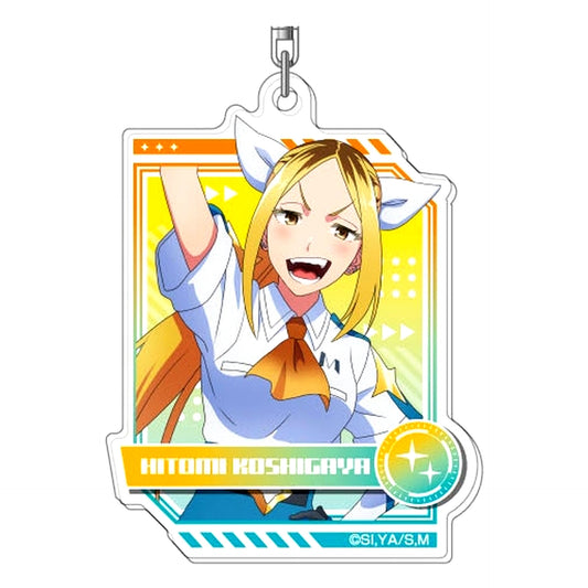 02. Hitomi Koshigaya A Magilumiere Magical Girls Inc. Acrylic Keychain [USED]