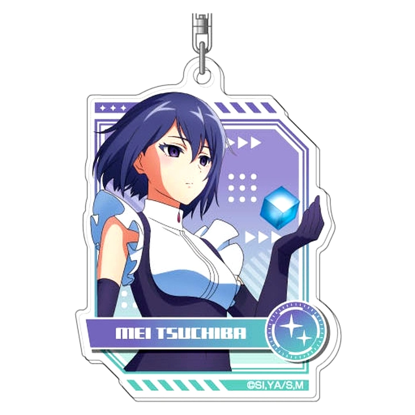 06. Mei Tsuchiba Magilumiere Magical Girls Inc. Acrylic Keychain [USED]