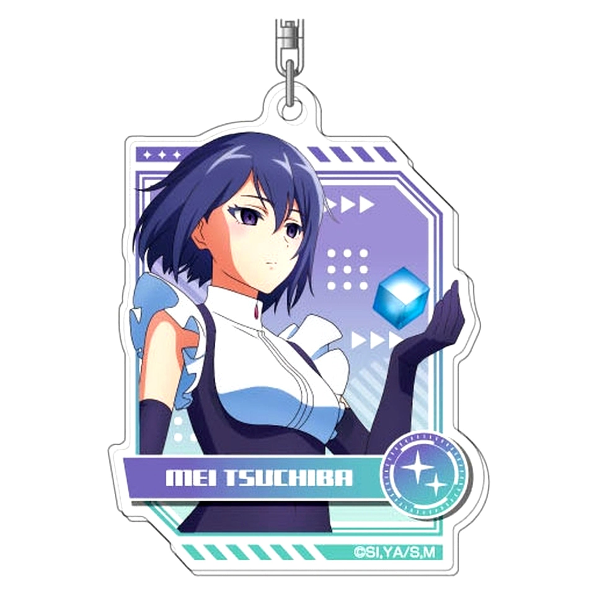 06. Mei Tsuchiba Magilumiere Magical Girls Inc. Acrylic Keychain [USED]