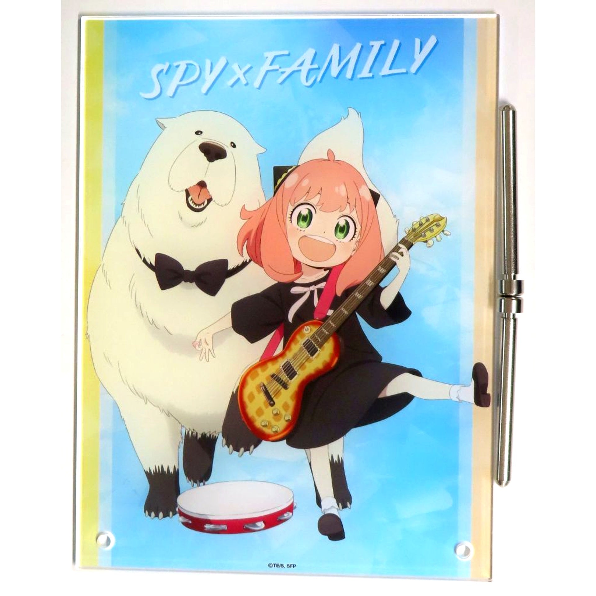 Anya & Bond Forger Spy x Family Acrylic Panel TaF Ver [USED]