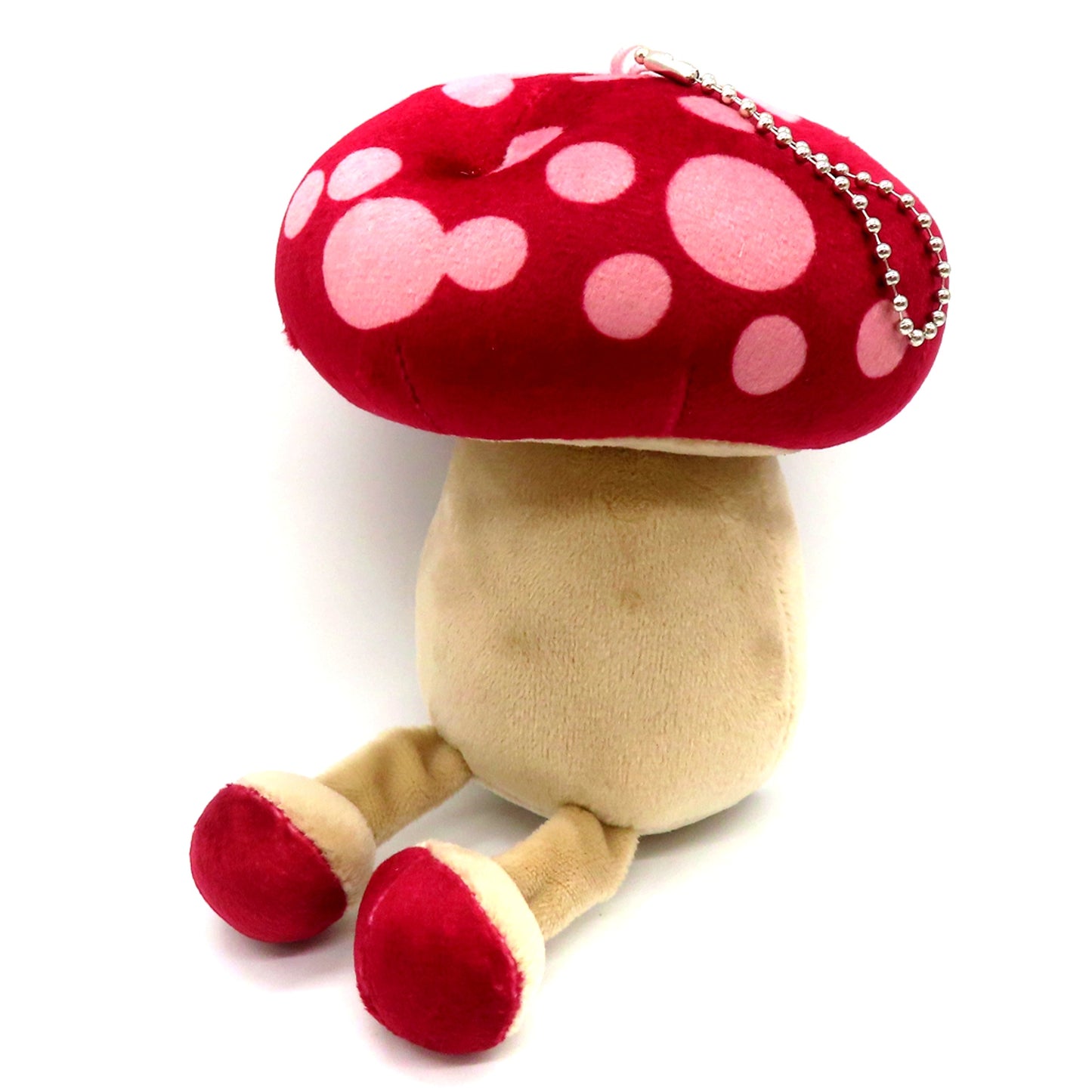Walking Mushroom Delicious in Dungeon Plush Keychain [USED]