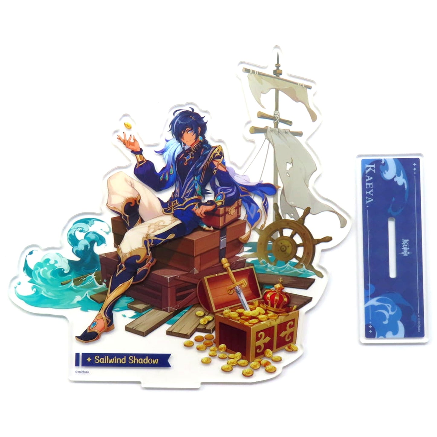 Kaeya Genshin Teyvat Style Set C103 Acrylic Stand [USED]