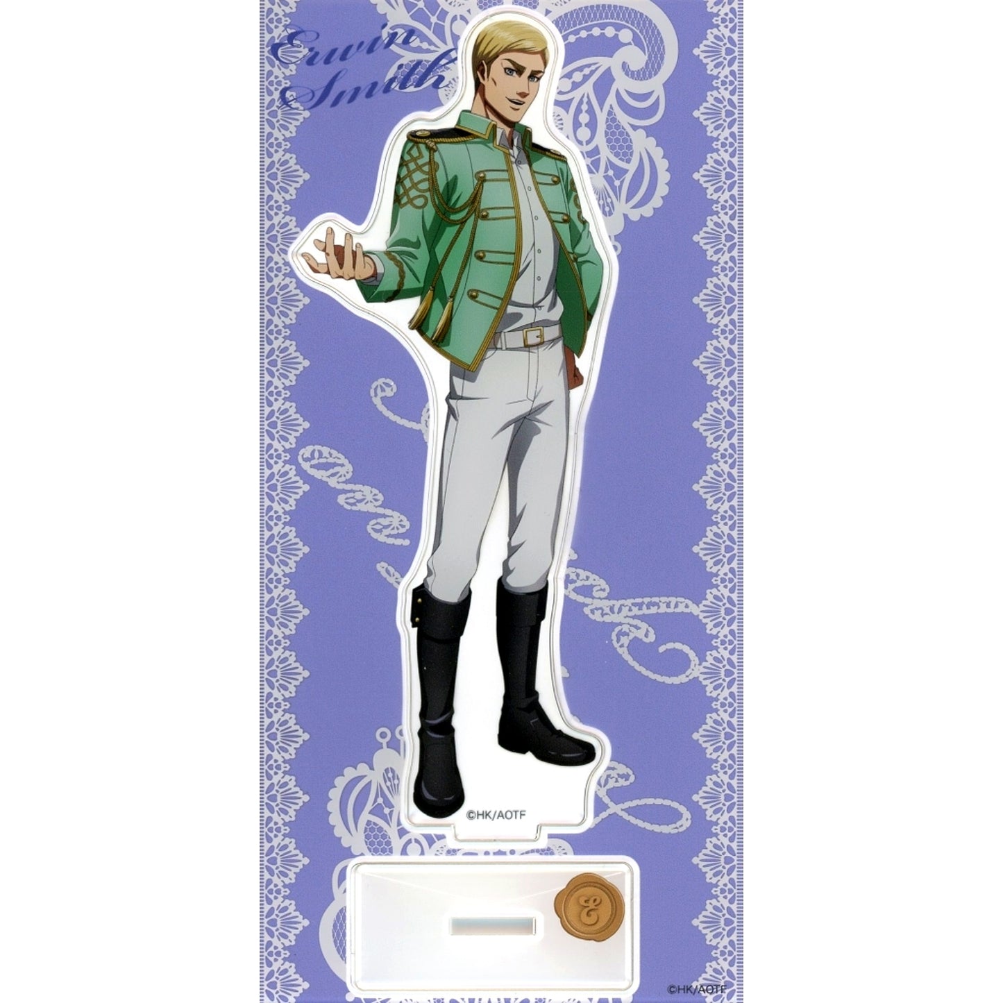 Erwin Smith Attack on Titan x Escrit Acrylic Stand [USED]