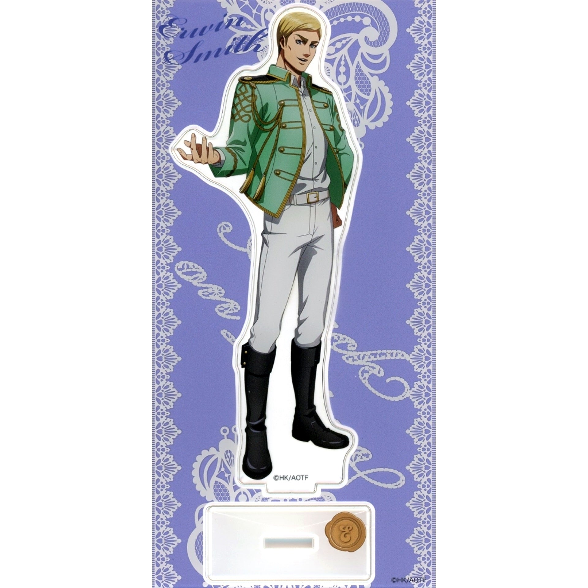 Erwin Smith Attack on Titan x Escrit Acrylic Stand [USED]