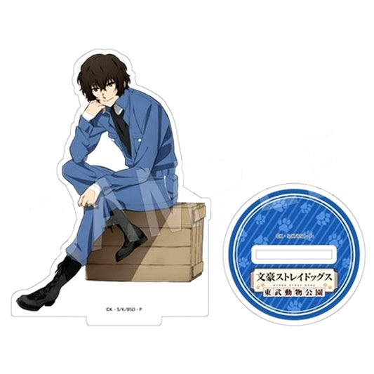 Osamu Dazai Bungo Stray Dogs x Tobu Zoo Ver. Acrylic Stand [USED]