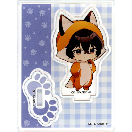 Osamu Dazai Bungo Stray Dogs x Tobu Zoo Ver. Trading Acrylic Stand [USED]