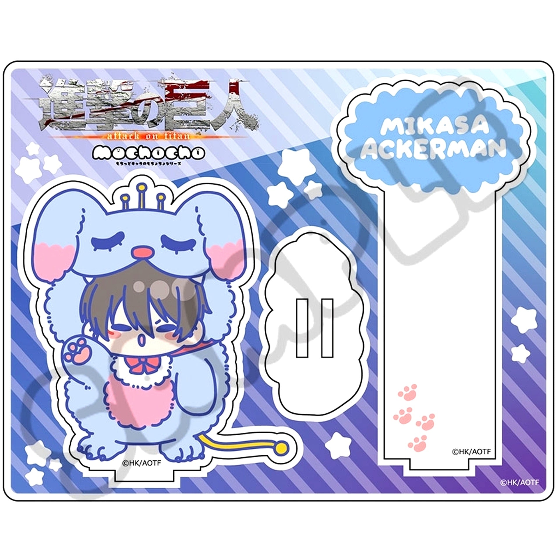 Mikasa Ackerman M-OB Attack on Titan The Final Season Part 11 Acrylic Stand [USED]