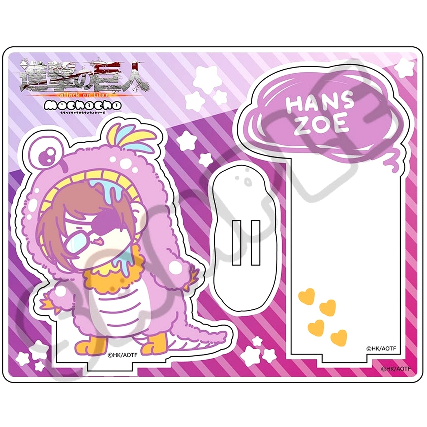 Hange Zoe Attack on Titan The Final Season M-OF Acrylic Stand Vol.11 [USED]