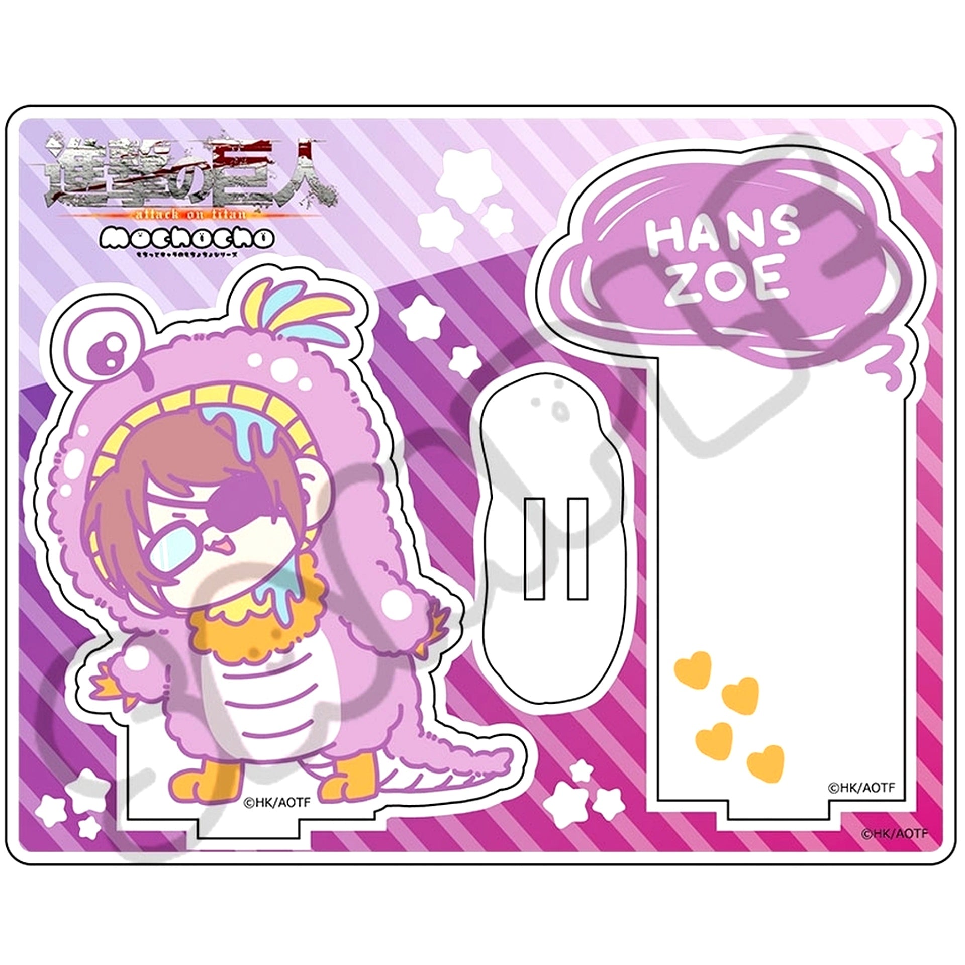 Hange Zoe Attack on Titan The Final Season M-OF Acrylic Stand Vol.11 [USED]
