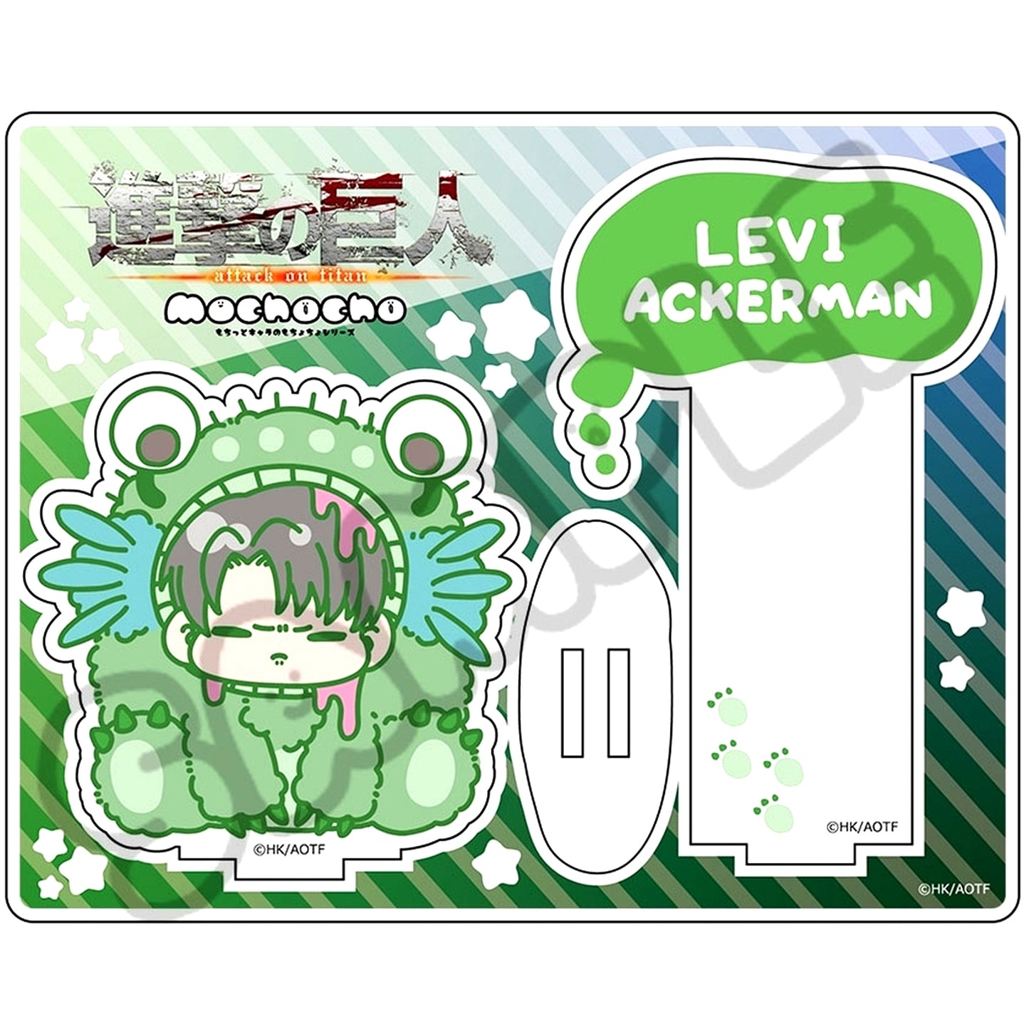 M-OG Levi Acrylic Stand Vol.11 Attack on Titan The Final Season [USED]