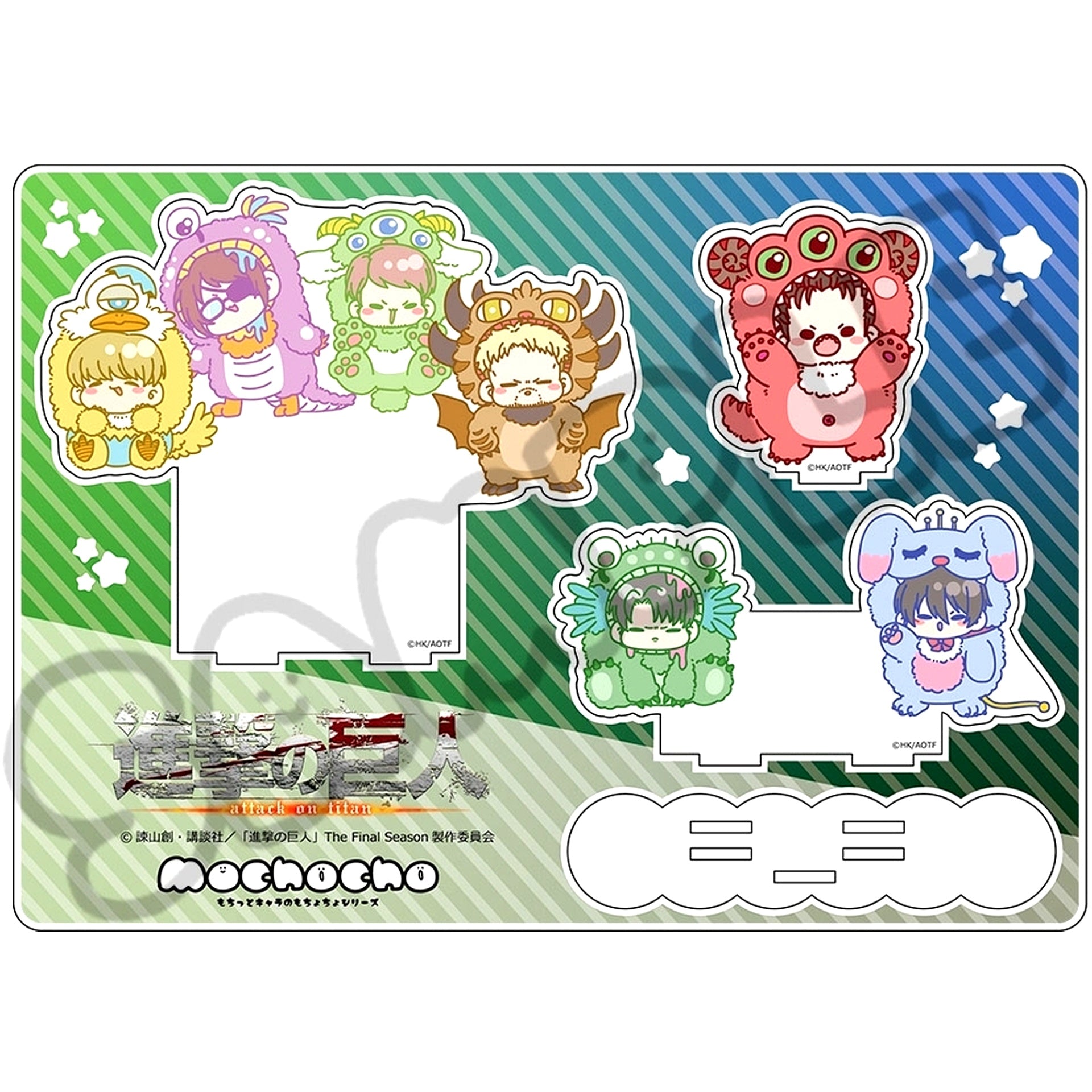 M-OA Group Big Acrylic Stand Vol.11 Attack on Titan The Final Season [USED]
