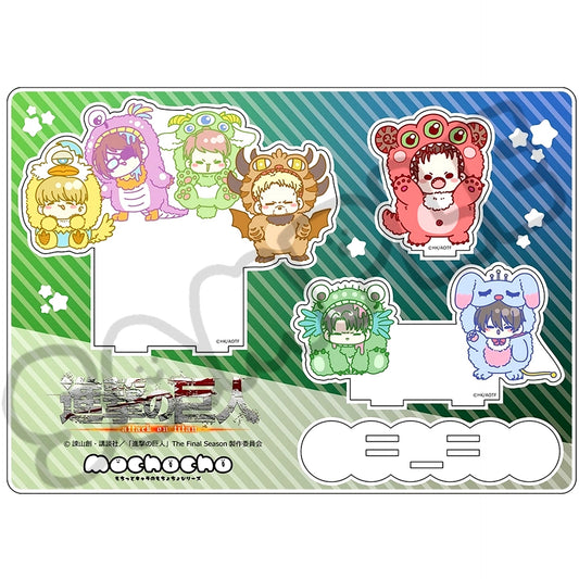 M-OA Group Big Acrylic Stand Vol.11 Attack on Titan The Final Season [USED]