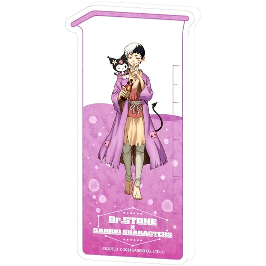 Gen Asagiri x Kuromi No. 13 Collab Illustration Collection Bottle Dr.Stone x Sanrio Characters [USED]