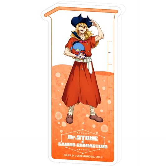Ryusui Nanami x Tuxedosam 14. Collabo Illustration Dr. STONE x Sanrio Characters Collection Bottle [USED]