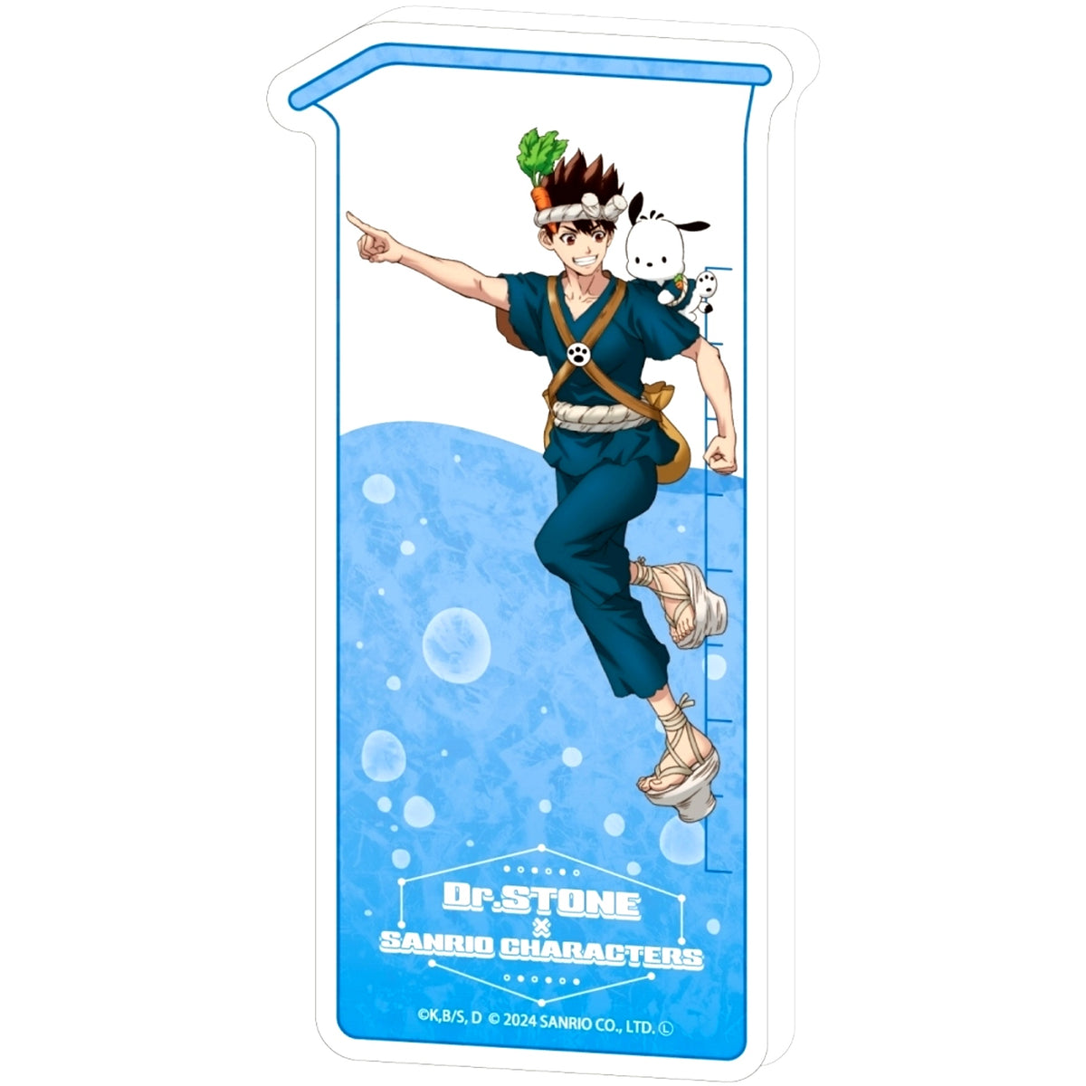 Chrome x Pochacco 16. Dr.STONE x Sanrio Characters Collabo Illustration Collection Bottle [USED]